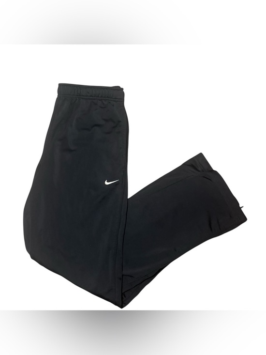 Nike Other - Nike Black Men’s Medium Track Pants with White Swoosh